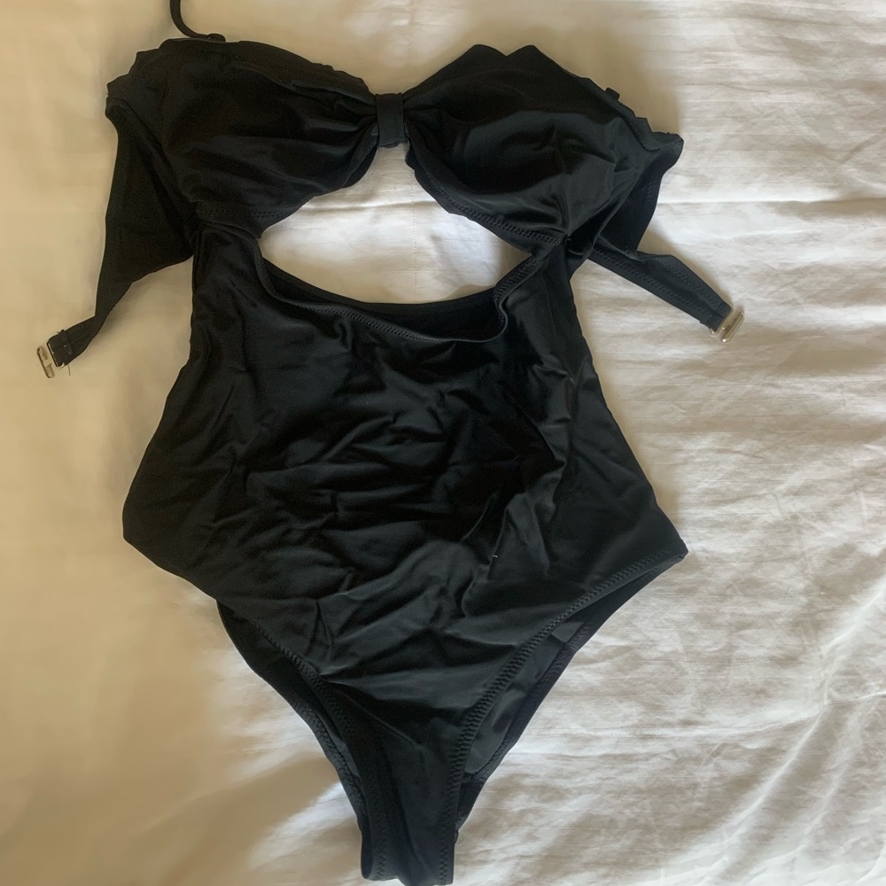 One piece swimsuit